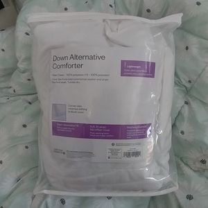 Real Essentials down alternative comforter